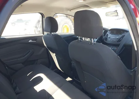 2016 Ford Focus Se from USA, damaged, VIN 1FADP3F21GL232631